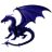 Blue dragon icon.ico Preview