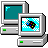 Windows 99 - Network Neighborhood.ico Preview