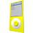 Yellow iPod.ico Preview