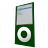 Green iPod.ico Preview