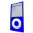 Blue iPod.ico
