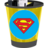 Superman recycling bin full.ico Preview