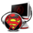 Superman my network II icon.ico Preview