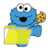 Baby Cookie Monster My Documents.ico