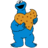 Cookie Monster Heart Network Neighborhood.ico Preview