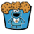 Cookie Monster Recycling Bin Full.ico