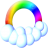 Kira Kira Rainbow.ico Preview