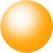 light orange sphere.ico Preview