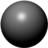 black sphere.ico Preview
