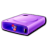 Drive purple.ico Preview