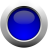 Blue Button.ico Preview