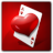 MS Windows 7 Hearts (filled).ico Preview