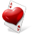 MS Windows 7 Hearts (empty).ico