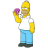 homer simpson.ico Preview