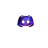 Purple Galaxy Discord Logo.ico Preview