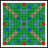 Scrabble Board 15x15 Squares - Green.ico Preview