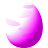 Pink Spotted Easter Egg.ico Preview