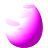 Pink Spotted Easter Egg.ico