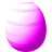 Pink Stripes Easter Egg.ico Preview