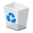 trash bin empty.ico Preview