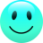 smiley-cyan.ico Preview