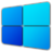 Windows 10X.ico Preview