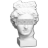 Vaporwave White Statue.ico Preview