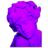 Vaporwave Purple Figure.ico Preview