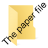 The paper file.ico