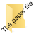 The paper file.ico Preview