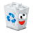 Silly full recycle bin.ico Preview