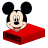 Windows 10 Mickey Mouse Drive Icon.ico Preview