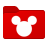 Windows 11 Mickey Mouse Folder.ico Preview