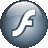 Macromedia flash player icon 2.ico