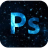 Adobe Photoshop Galaxy.ico Preview