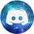 Discord Galaxy .ico Preview