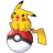 pika Pokémon ball.ico Preview