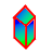 Colour 3D Cube.ico Preview