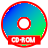 Colour CD-ROM.ico Preview
