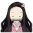 Nezuko disappointed.ico