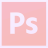 adobe photoshop cs6 (pastel pink version).ico Preview