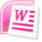 microsoft word 2007 (pink version).ico Preview