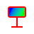 colour monitor.ico Preview