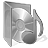 Music CD Folder-Gray.ico