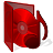 Music CD Folder-Red.ico