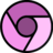 Pink Chrome Icon.ico Preview