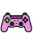 Pink Game Controller (no lines).ico