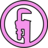 Pink Wrench Icon.ico Preview