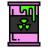 Pink Radioactive Waste Icon.ico Preview