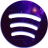 purple galaxy spotify.ico